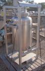 Used 52 Gallon Stainless Steel Terlet Terlotherm Pressure Tank
