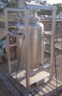 Used- 52 Gallon Stainless Steel Terlet Terlotherm Pressure Tank