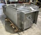 Sunset Model MC-300PX Stainless Steel, Horizontal Approximate 300 Gallon Milk Cooler Tank