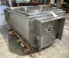 Used- Sunset Milk Cooler Tank, Model MC-300PX, Approximate 300 Gallon, Stainless Steel, Horizontal. Approximate 73