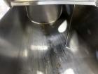 Used- Sunset Milk Cooler Tank, Model MC-300PX, Approximate 300 Gallon, Stainless Steel, Horizontal. Approximate 73