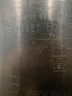 Sunset Model MC-300PX Stainless Steel, Horizontal Approximate 300 Gallon Milk Cooler Tank