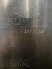 Used- Sunset Milk Cooler Tank, Model MC-300PX, Approximate 300 Gallon, Stainless Steel, Horizontal. Approximate 73