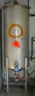 USED: Susquehanna 210 gallon gallon, 304 stainless steel, tank. 30