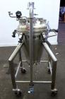 Used 50 Liter Stainless Steel T&C Stainless Coned Pressure Tank