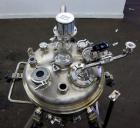 Used 50 Liter Stainless Steel T&C Stainless Coned Pressure Tank