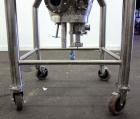 Used 50 Liter Stainless Steel T&C Stainless Coned Pressure Tank