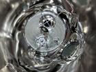 Used 50 Liter Stainless Steel T&C Stainless Coned Pressure Tank