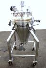 Used- 50 Liter Stainless Steel T&C Stainless Coned Pressure Tank