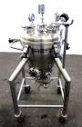 Used 50 Liter Stainless Steel T&C Stainless Coned Pressure Tank