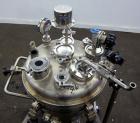 Used 50 Liter Stainless Steel T&C Stainless Coned Pressure Tank