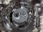 Used 50 Liter Stainless Steel T&C Stainless Coned Pressure Tank