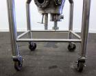 Used 50 Liter Stainless Steel T&C Stainless Coned Pressure Tank