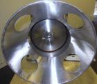 Used T&C Stainless Pressure Tank, 20 Liters (5.2 Gallons), 316L Stainless Steel, Vertical.  Approximately 12