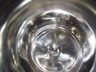 Used T&C Stainless Pressure Tank, 20 Liters (5.2 Gallons), 316L Stainless Steel, Vertical.  Approximately 12
