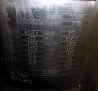 Used T&C Stainless Pressure Tank, 20 Liters (5.2 Gallons), 316L Stainless Steel, Vertical.  Approximately 12