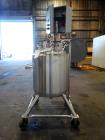 Used: T & C Pressure Vessel/Tank, 39 Gallon (150 liter), 316 Stainless steel, Ve
