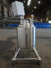 Used: T & C Pressure Vessel/Tank, 39 Gallon (150 liter), 316 Stainless steel, Ve