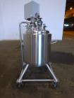 Used: T & C Pressure Vessel/Tank, 39 Gallon (150 liter), 316 Stainless steel, Ve