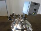 Used: T & C Pressure Vessel/Tank, 39 Gallon (150 liter), 316 Stainless steel, Ve