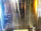 Used: T & C Pressure Vessel/Tank, 39 Gallon (150 liter), 316 Stainless steel, Ve