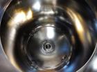 Used T & C Pressure Tank, 39 Gallon (150 liter), 316 Stainless Steel, Vertical.