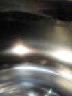 Used T & C Pressure Tank, 39 Gallon (150 liter), 316 Stainless Steel, Vertical.