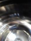 Used T & C Pressure Tank, 39 Gallon (150 liter), 316 Stainless Steel, Vertical.