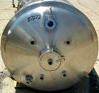 USED: T&C stainless pressure tank, 1000 liter (264 gallon), 316L stainless steel, vertical. 40