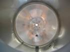USED: T&C stainless pressure tank, 1000 liter (264 gallon), 316L stainless steel, vertical. 40