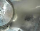 USED: T&C stainless pressure tank, 1000 liter (264 gallon), 316L stainless steel, vertical. 40