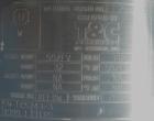 USED: T&C stainless pressure tank, 1000 liter (264 gallon), 316L stainless steel, vertical. 40