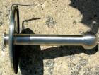 USED: T&C stainless pressure tank, 1000 liter (264 gallon), 316L stainless steel, vertical. 40