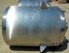 USED: T&C stainless pressure tank, 1000 liter (264 gallon), 316L stainless steel, vertical. 40