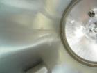 USED: T&C stainless pressure tank, 1000 liter (264 gallon), 316L stainless steel, vertical. 40