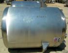 USED: T&C stainless pressure tank, 1000 liter (264 gallon), 316L stainless steel, vertical. 40