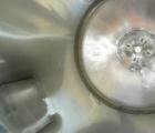 USED: T&C stainless pressure tank, 1000 liter (264 gallon), 316L stainless steel, vertical. 40