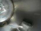 USED: T&C stainless pressure tank, 1000 liter (264 gallon), 316L stainless steel, vertical. 40