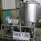 USED:Technova tank, 200 gallon, 316 stainless steel, model Kraft. 38