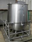 USED:Technova tank, 200 gallon, 316 stainless steel, model Kraft. 38