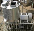 USED:Technova tank, 200 gallon, 316 stainless steel, model Kraft. 38