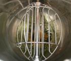 USED:Technova tank, 200 gallon, 316 stainless steel, model Kraft. 38