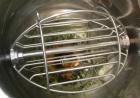 USED:Technova tank, 200 gallon, 316 stainless steel, model Kraft. 38
