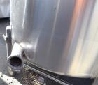 Used Stainless Steel Tank, Approximate 400 Gallon, Vertical.