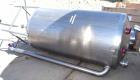 Used Tank, Approximate 450 Gallon, Stainless Steel, Vertical.