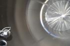 Used Tank, Approximate 450 Gallon, Stainless Steel, Vertical.