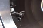 Used Tank, Approximate 450 Gallon, Stainless Steel, Vertical.