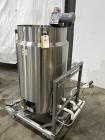 Used- Thermo Scientific Single Use Bioreactor, Model HyClone, 250 liter capacity, Stainless Steel. Open top, flat bottom she...