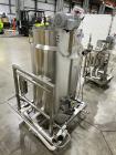 Used- Thermo Scientific Single Use Bioreactor, Model HyClone, 250 liter capacity, Stainless Steel. Open top, flat bottom she...