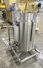 Used- Thermo Scientific Single Use Bioreactor, Model HyClone, 250 liter capacity, Stainless Steel. Open top, flat bottom she...